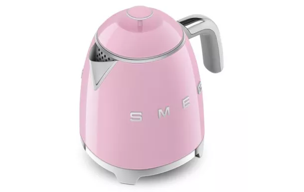 SMEG Bouilloire 0.8 L Rose - Années 50 - KLF05PKEU avis moins cher