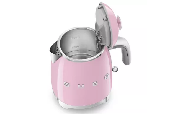 SMEG Bouilloire 0.8 L Rose - Années 50 - KLF05PKEU avis moins cher