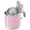 SMEG Bouilloire 0.8 L Rose - Années 50 - KLF05PKEU avis moins cher