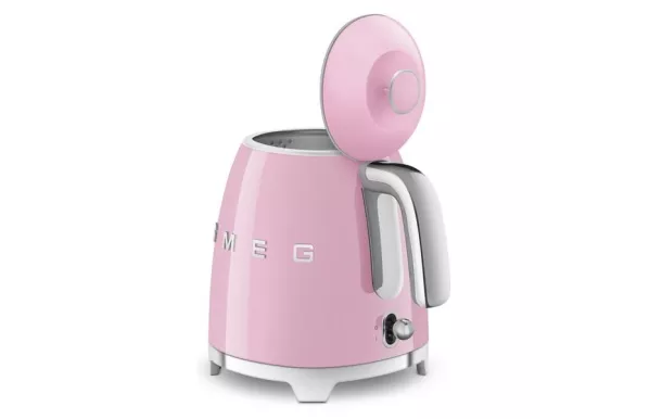 SMEG Bouilloire 0.8 L Rose - Années 50 - KLF05PKEU avis moins cher