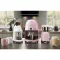 SMEG Cafetière filtre 10 tasses programmable Rose Brillant - Années 50 - DCF02PK avis moins cher
