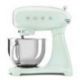 SMEG Robot sur socle 4.8 L Vert d'eau Années 50 - SMF03PGEU