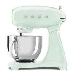 SMEG Robot sur socle 4.8 L Vert d'eau Années 50 - SMF03PGEU