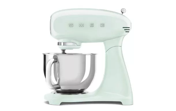 SMEG Robot sur socle 4.8 L Vert d'eau Années 50 - SMF03PGEU