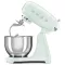 SMEG Robot sur socle 4.8 L Vert d'eau Années 50 - SMF03PGEU