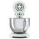 SMEG Robot sur socle 4.8 L Vert d'eau Années 50 - SMF03PGEU