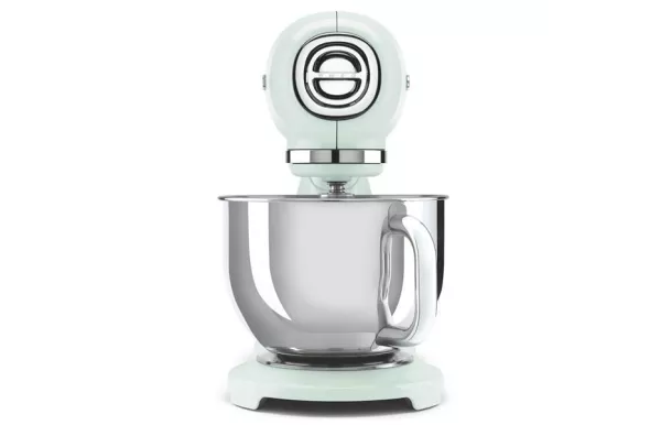 SMEG Robot sur socle 4.8 L Vert d'eau Années 50 - SMF03PGEU