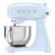 SMEG Robot sur socle 4.8 L Bleu azur Années 50 - SMF03PBEU