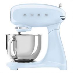 SMEG Robot sur socle 4.8 L Bleu azur Années 50 - SMF03PBEU