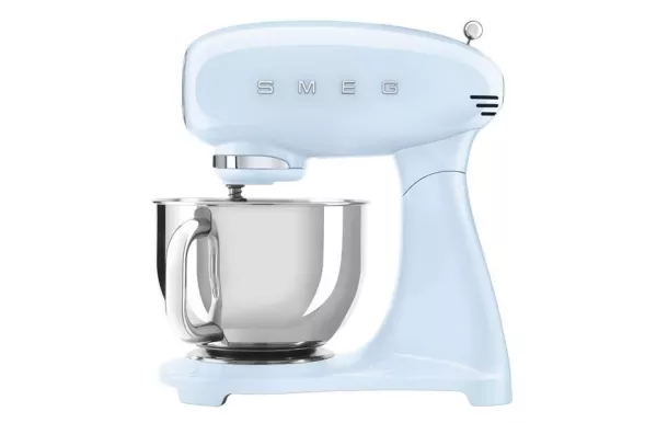 SMEG Robot sur socle 4.8 L Bleu azur Années 50 - SMF03PBEU