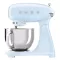 SMEG Robot sur socle 4.8 L Bleu azur Années 50 - SMF03PBEU SMEG Robot sur socle 4.8 L Bleu azur Années 50 - SMF03PBEU