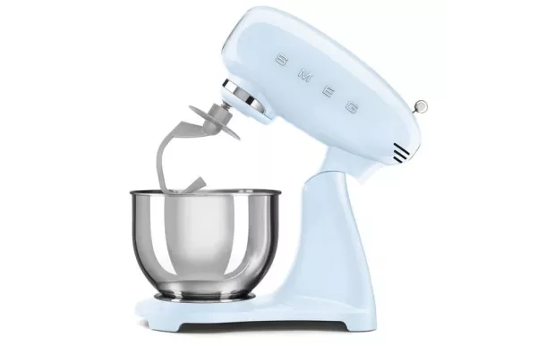 SMEG Robot sur socle 4.8 L Bleu azur Années 50 - SMF03PBEU