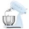 SMEG Robot sur socle 4.8 L Bleu azur Années 50 - SMF03PBEU