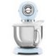 SMEG Robot sur socle 4.8 L Bleu azur Années 50 - SMF03PBEU