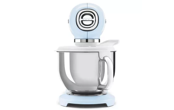 SMEG Robot sur socle 4.8 L Bleu azur Années 50 - SMF03PBEU