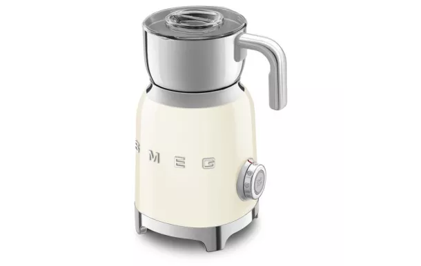 SMEG Chocolatière & Émulsionneur à lait Crème - Années 50 - MFF11CREU avis moins cher