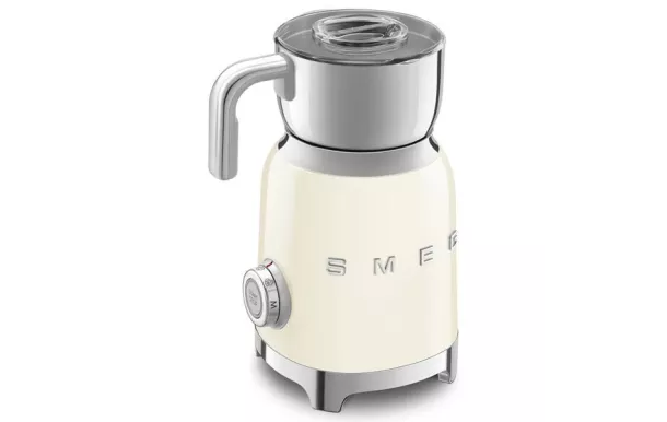 SMEG Chocolatière & Émulsionneur à lait Crème - Années 50 - MFF11CREU avis moins cher