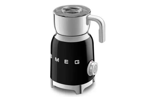 SMEG Chocolatière & Émulsionneur à lait Noir - Années 50 - MFF11BLEU avis moins cher