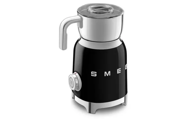 SMEG Chocolatière & Émulsionneur à lait Noir - Années 50 - MFF11BLEU avis moins cher