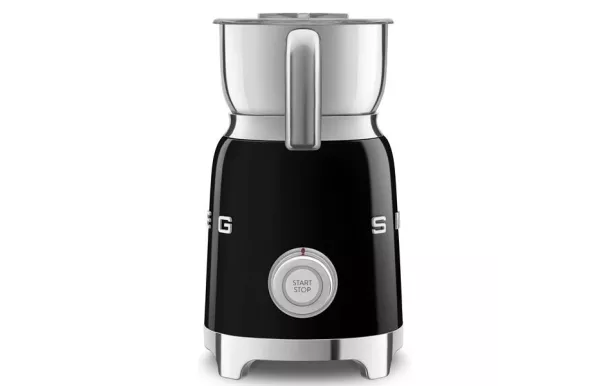 SMEG Chocolatière & Émulsionneur à lait Noir - Années 50 - MFF11BLEU avis moins cher