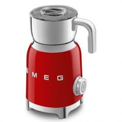 SMEG Chocolatière & Émulsionneur à lait Rouge - Années 50 - MFF11RDEU