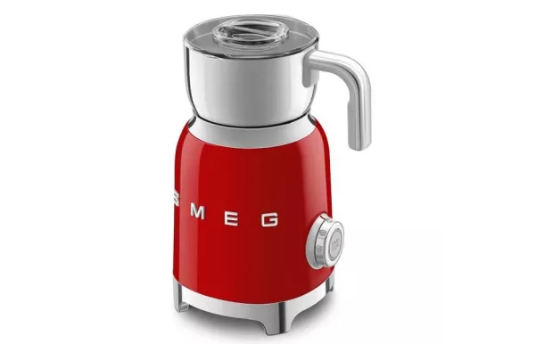 SMEG Chocolatière & Émulsionneur à lait Rouge - Années 50 - MFF11RDEU avis moins cher
