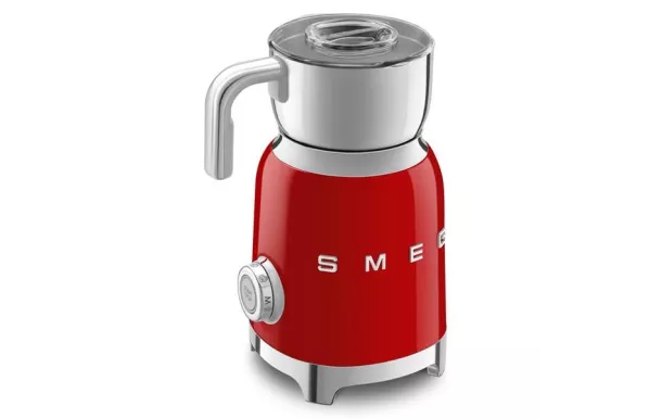 SMEG Chocolatière & Émulsionneur à lait Rouge - Années 50 - MFF11RDEU avis moins cher