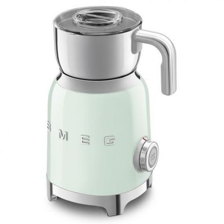 SMEG Chocolatière & Émulsionneur à lait Vert d'eau - Années 50 - MFF11PGEU