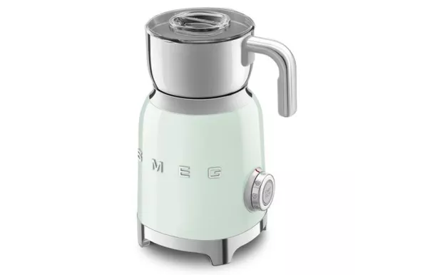 SMEG Chocolatière & Émulsionneur à lait Vert d'eau - Années 50 - MFF11PGEU avis moins cher