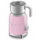 SMEG Chocolatière & Émulsionneur à lait Rose - Années 50 - MFF11PKEU