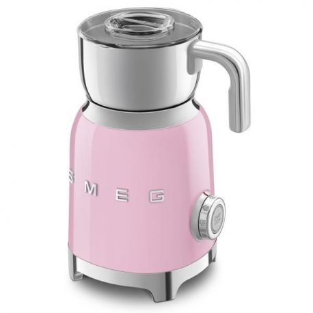 SMEG Chocolatière & Émulsionneur à lait Rose - Années 50 - MFF11PKEU