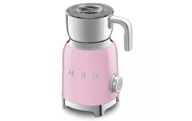 SMEG Chocolatière & Émulsionneur à lait Rose - Années 50 - MFF11PKEU avis moins cher