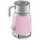 SMEG Chocolatière & Émulsionneur à lait Rose - Années 50 - MFF11PKEU