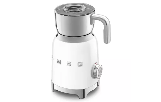 SMEG Chocolatière & Émulsionneur à lait Blanc - Années 50 - MFF11WHEU avis moins cher