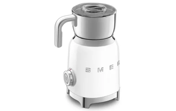 SMEG Chocolatière & Émulsionneur à lait Blanc - Années 50 - MFF11WHEU avis moins cher