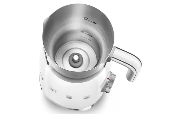 SMEG Chocolatière & Émulsionneur à lait Blanc - Années 50 - MFF11WHEU avis moins cher