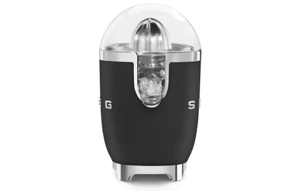 SMEG Presse-agrumes Noir Mat- Années 50 - CJF01BLMEU avis moins cher