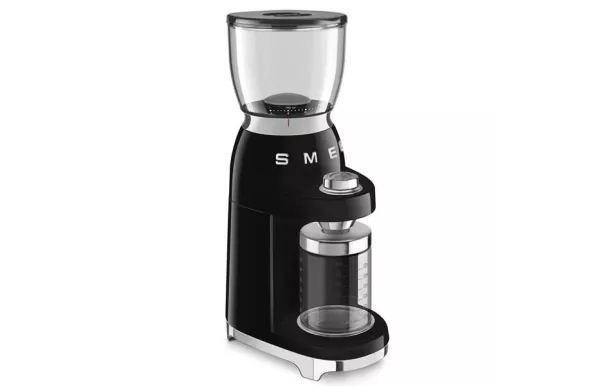 SMEG Broyeur à café Noir - Années 50 - CGF11BLEU
