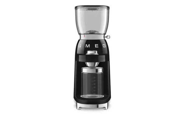 SMEG Broyeur à café Noir - Années 50 - CGF11BLEU
