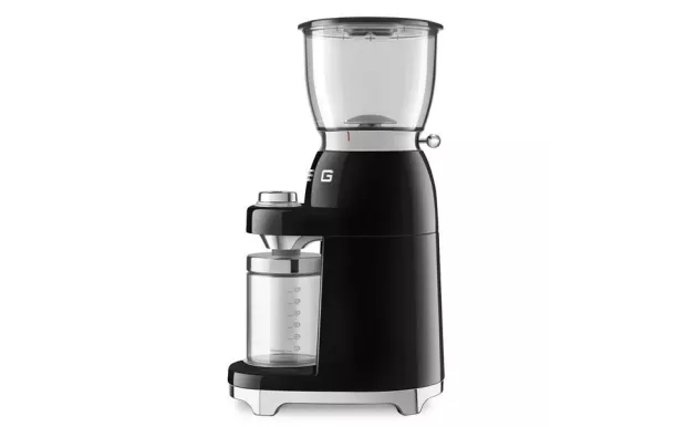 SMEG Broyeur à café Noir - Années 50 - CGF11BLEU