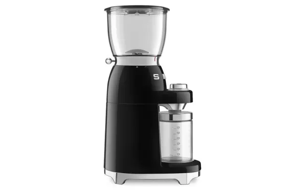SMEG Broyeur à café Noir - Années 50 - CGF11BLEU