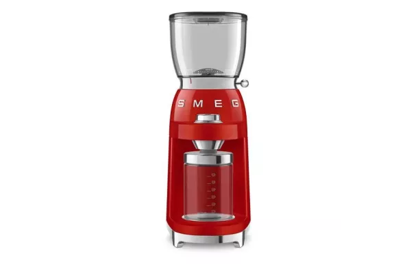 SMEG Broyeur à café Rouge - Années 50 - CGF11RDEU