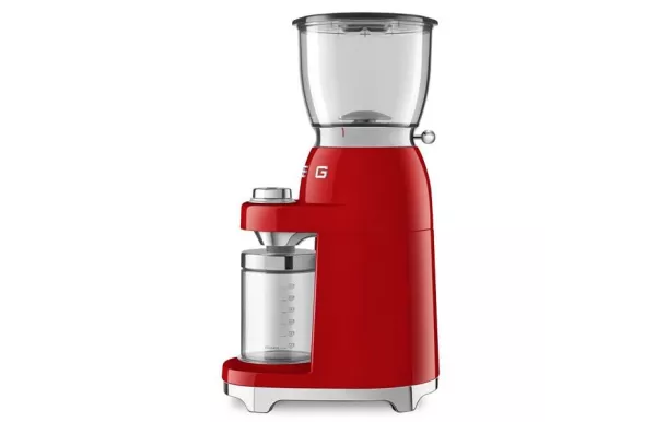 SMEG Broyeur à café Rouge - Années 50 - CGF11RDEU