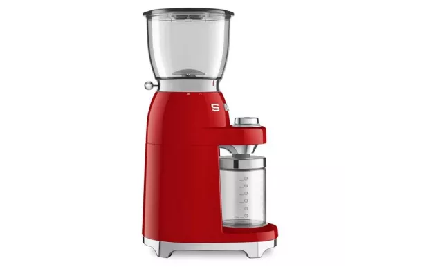 SMEG Broyeur à café Rouge - Années 50 - CGF11RDEU