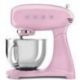 SMEG Robot sur socle 4.8 L Rose Années 50 - SMF03PKEU