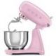 SMEG Robot sur socle 4.8 L Rose Années 50 - SMF03PKEU