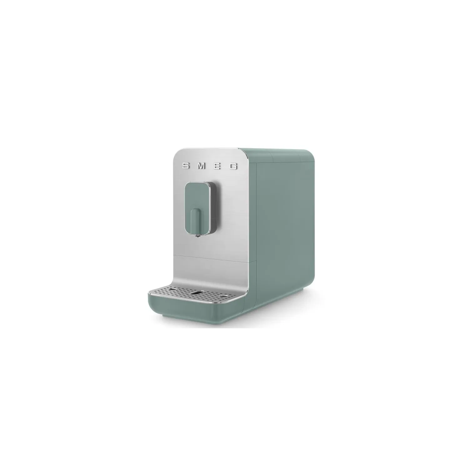 SMEG Expresso automatique avec broyeur Emeraude Années 50 BCC01EGMEU