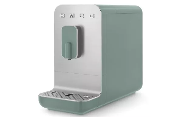Expresso automatique avec broyeur Emeraude Années 50 - BCC01EGMEU