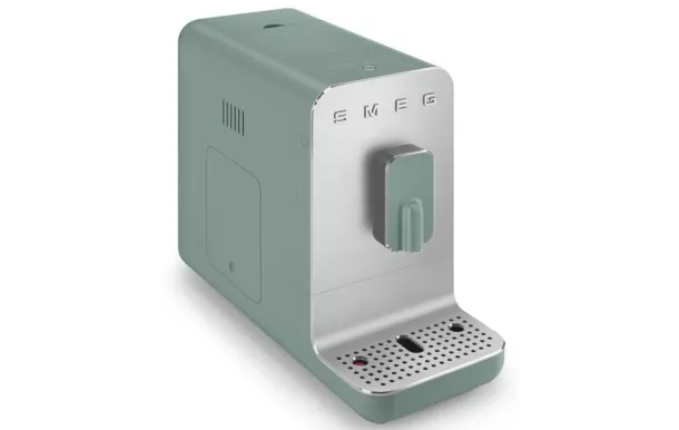 Expresso automatique avec broyeur Emeraude Années 50 - BCC01EGMEU