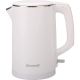 BRANDT Bouilloire 1,5 L Blanche - BO1518CTW